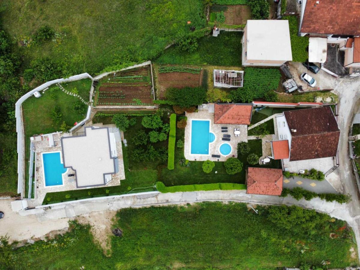 Sunny Apartment With Swimming Pool Stolac Exterior foto